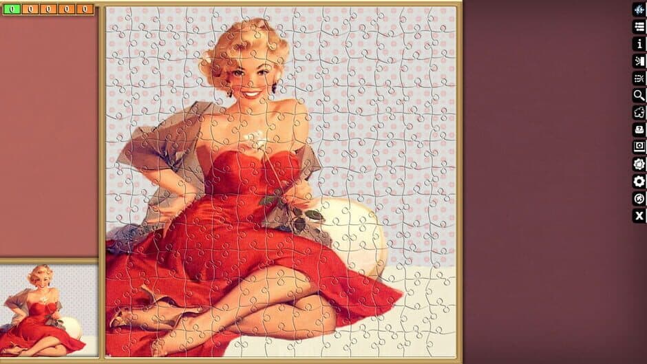 Скриншот 3 из Pixel Puzzles Ultimate: Pin-Ups
