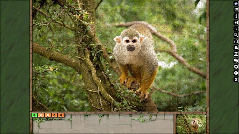Скриншот 3 из Pixel Puzzles Ultimate: Primates