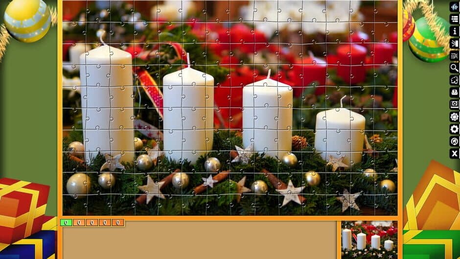 Скриншот 12 из Pixel Puzzles Ultimate: Noel