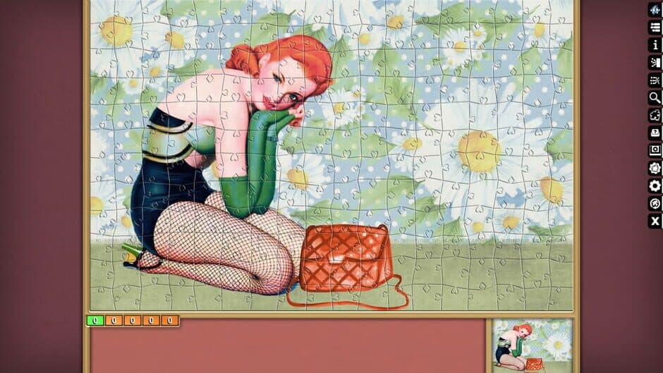 Скриншот 11 из Pixel Puzzles Ultimate: Pin-Ups