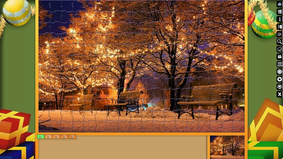 Скриншот 2 из Pixel Puzzles Ultimate: Noel