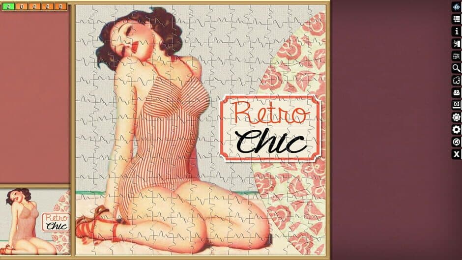 Скриншот 12 из Pixel Puzzles Ultimate: Pin-Ups