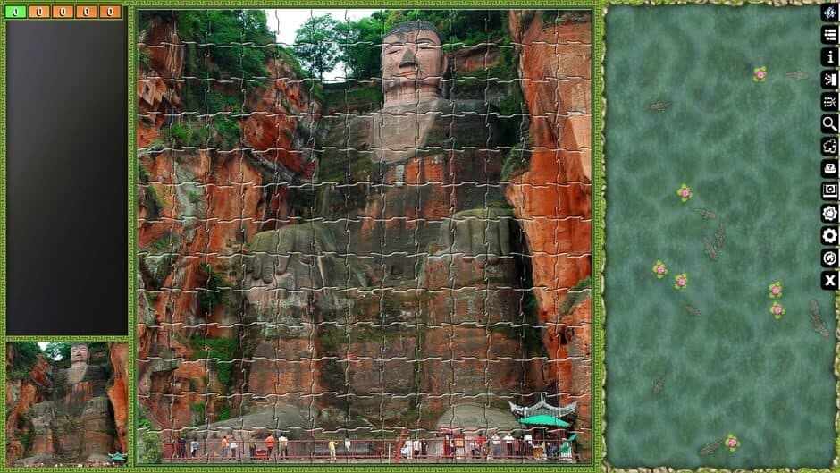 Скриншот 12 из Pixel Puzzles Ultimate: China