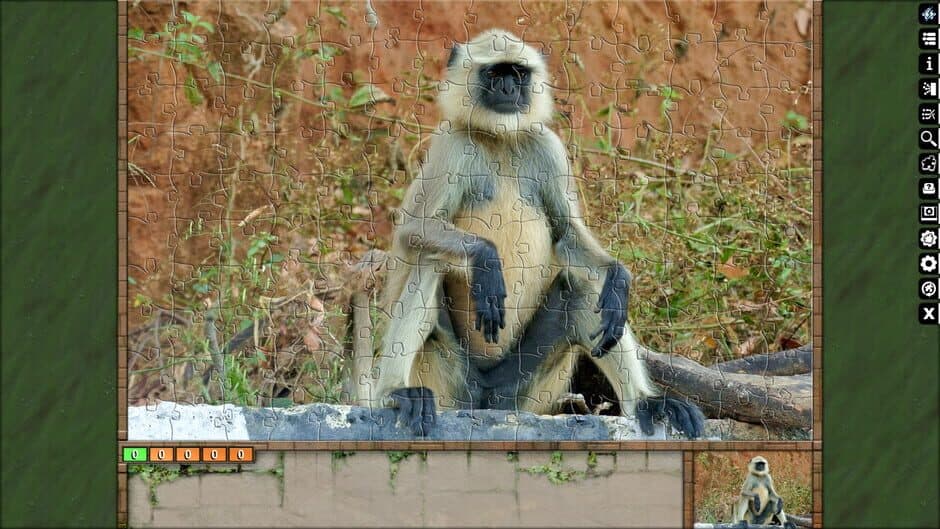 Скриншот 6 из Pixel Puzzles Ultimate: Primates