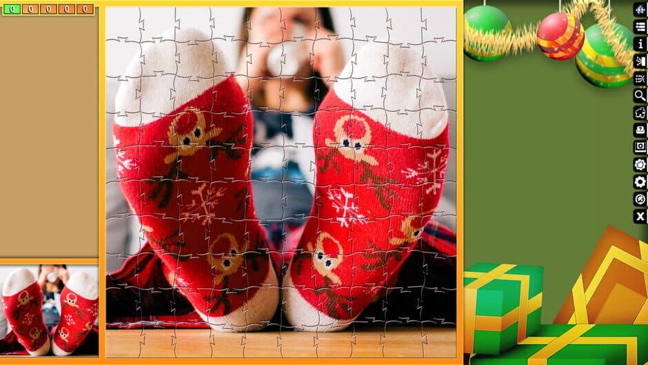 Скриншот 6 из Pixel Puzzles Ultimate: Noel