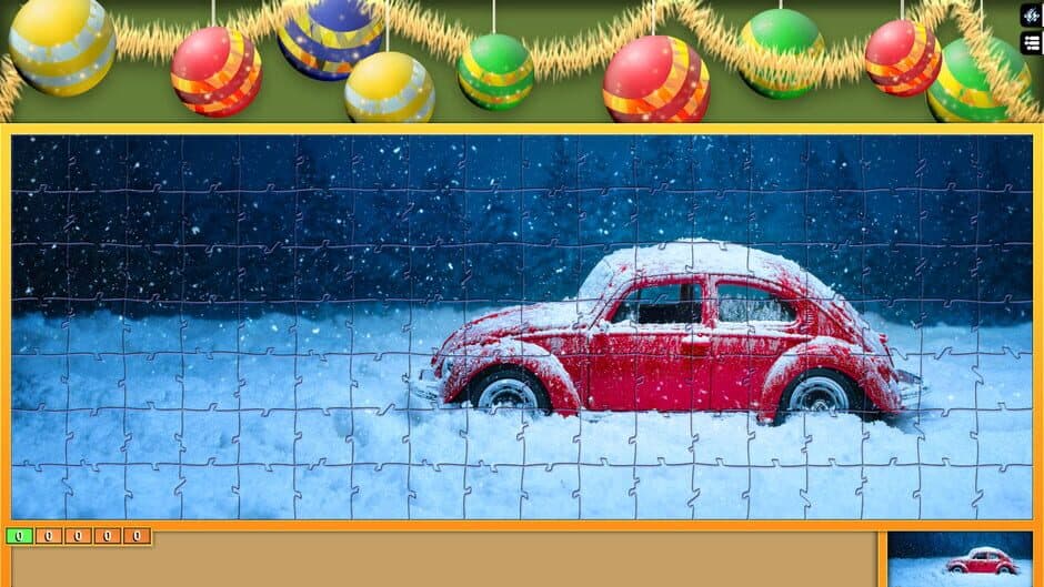 Скриншот 4 из Pixel Puzzles Ultimate: Noel