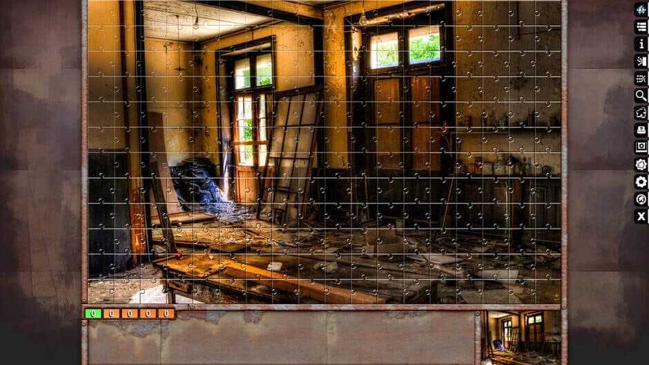 Скриншот 4 из Pixel Puzzles Ultimate: Urban Decay