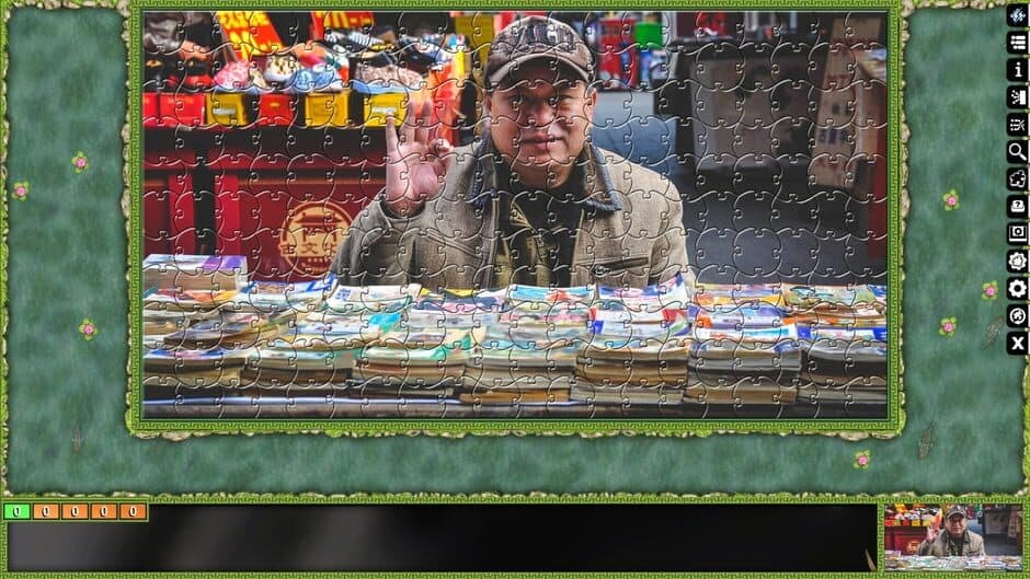 Скриншот 4 из Pixel Puzzles Ultimate: China