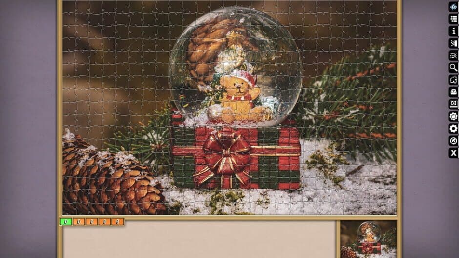 Скриншот 7 из Pixel Puzzles Ultimate: Christmas 2