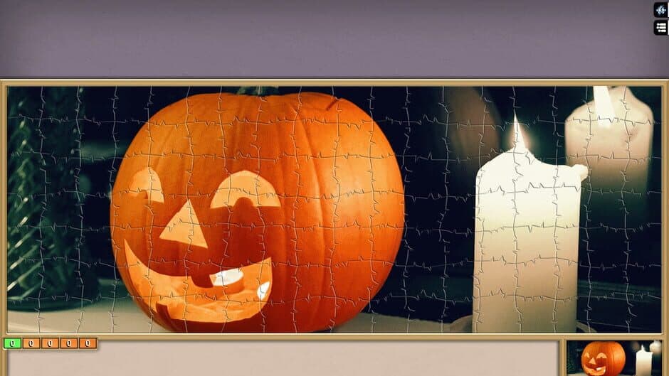 Скриншот 1 из Pixel Puzzles Ultimate: Halloween