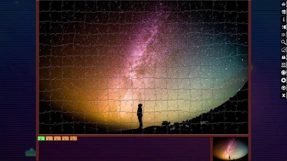 Скриншот 2 из Pixel Puzzles Ultimate: Space 2