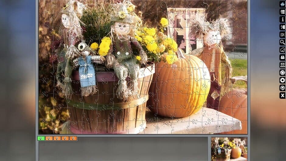 Скриншот 1 из Pixel Puzzles Ultimate: Autumn