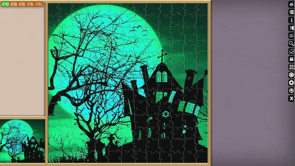 Скриншот 5 из Pixel Puzzles Ultimate: Halloween