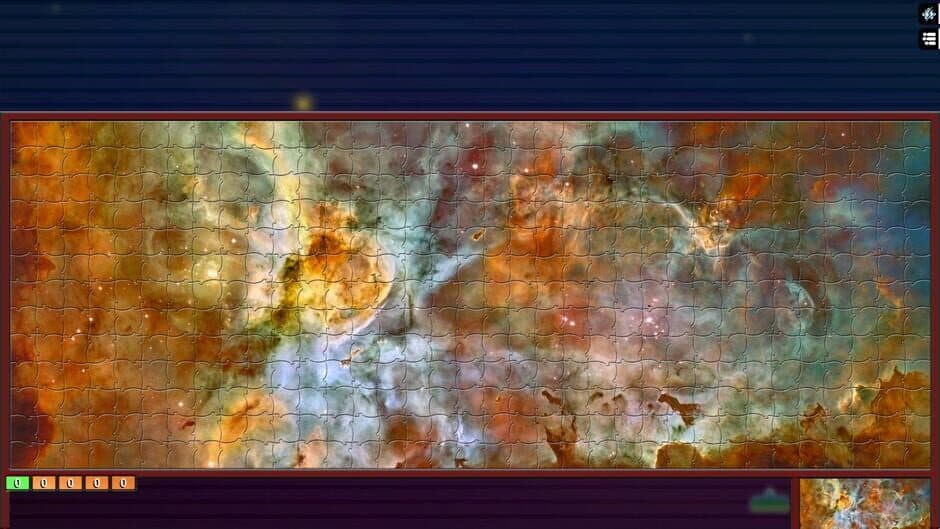 Скриншот 10 из Pixel Puzzles Ultimate: Space 2