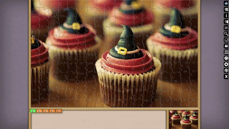 Скриншот 2 из Pixel Puzzles Ultimate: Halloween