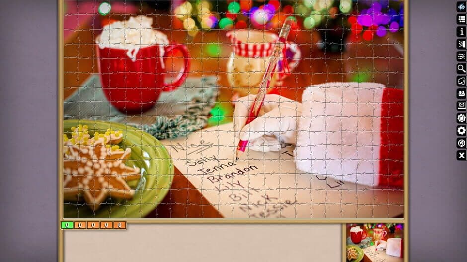 Скриншот 1 из Pixel Puzzles Ultimate: Christmas 2