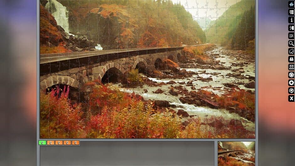 Скриншот 4 из Pixel Puzzles Ultimate: Autumn