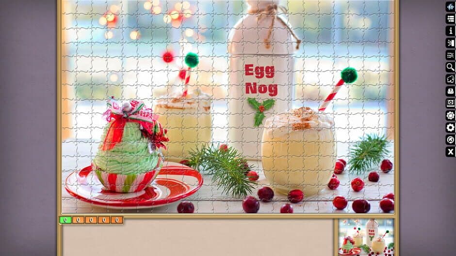 Скриншот 2 из Pixel Puzzles Ultimate: Christmas 2