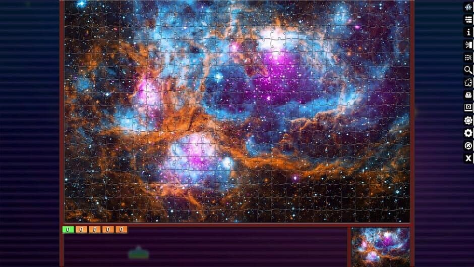 Скриншот 3 из Pixel Puzzles Ultimate: Space 2