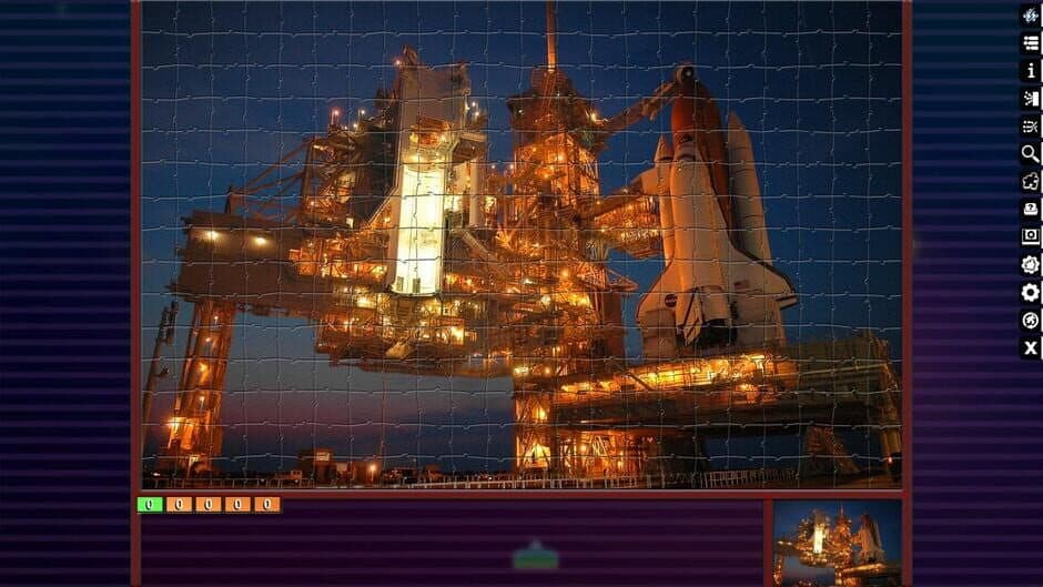 Скриншот 9 из Pixel Puzzles Ultimate: Space 2
