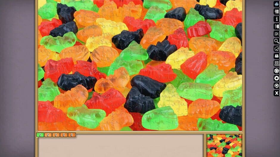 Скриншот 3 из Pixel Puzzles Ultimate: Halloween