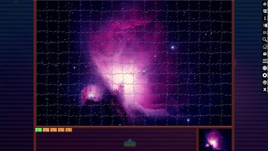 Скриншот 4 из Pixel Puzzles Ultimate: Space 2