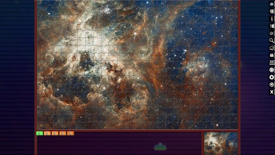 Скриншот 11 из Pixel Puzzles Ultimate: Space 2