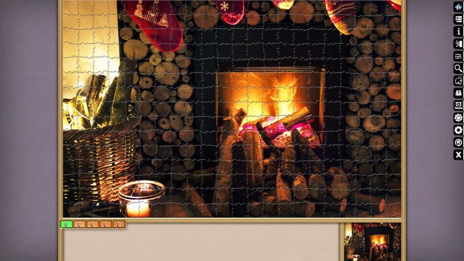 Скриншот 8 из Pixel Puzzles Ultimate: Christmas 2