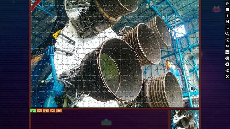 Скриншот 12 из Pixel Puzzles Ultimate: Space 2