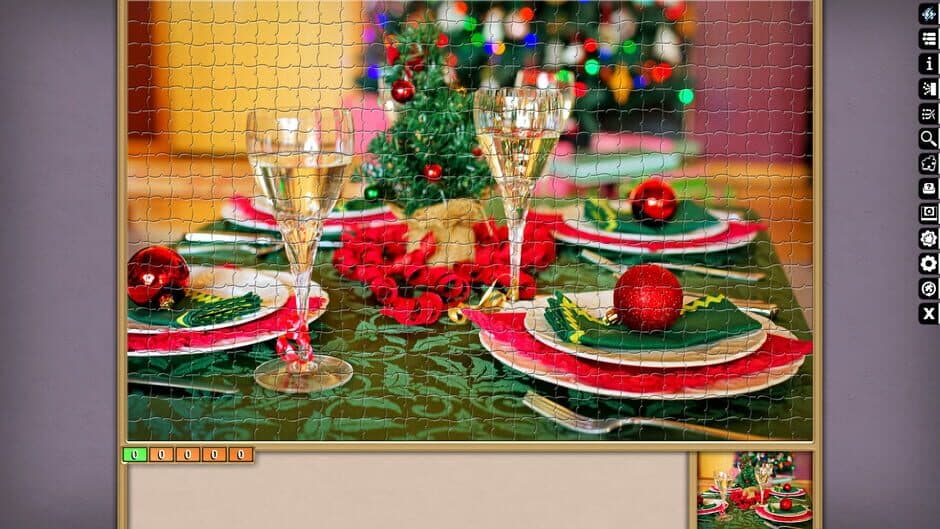 Скриншот 9 из Pixel Puzzles Ultimate: Christmas 2