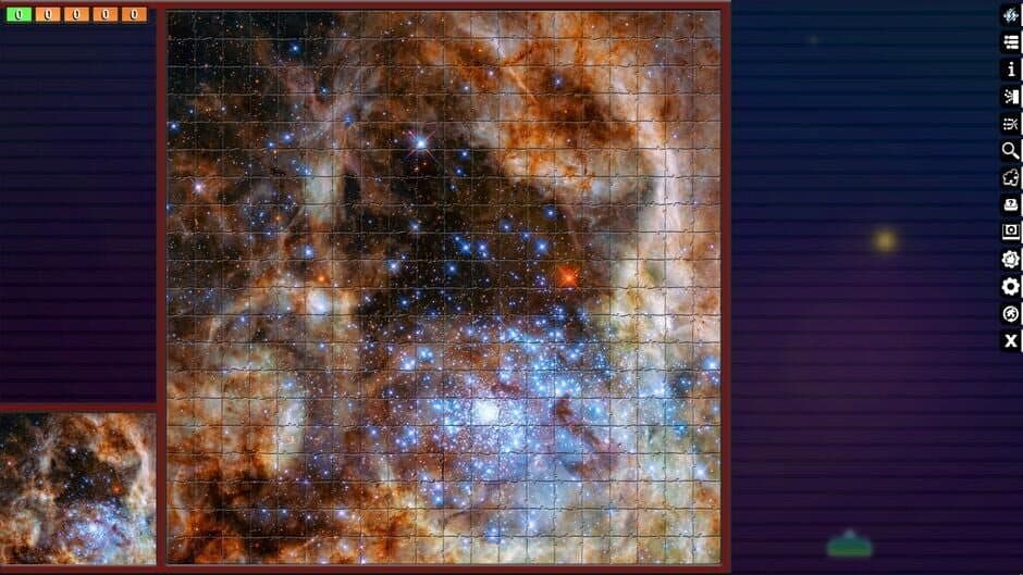 Скриншот 7 из Pixel Puzzles Ultimate: Space 2