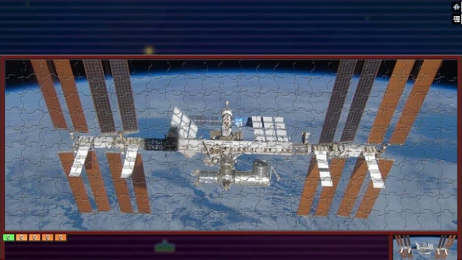 Скриншот 6 из Pixel Puzzles Ultimate: Space 2