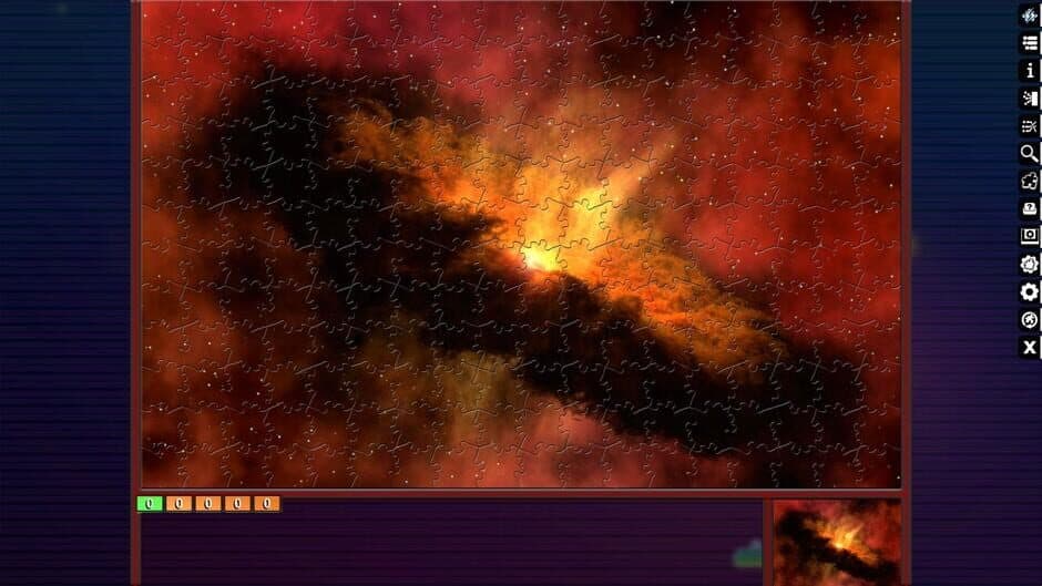 Скриншот 8 из Pixel Puzzles Ultimate: Space 2