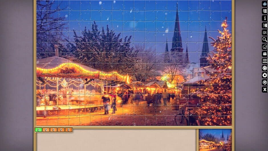 Скриншот 10 из Pixel Puzzles Ultimate: Christmas 2