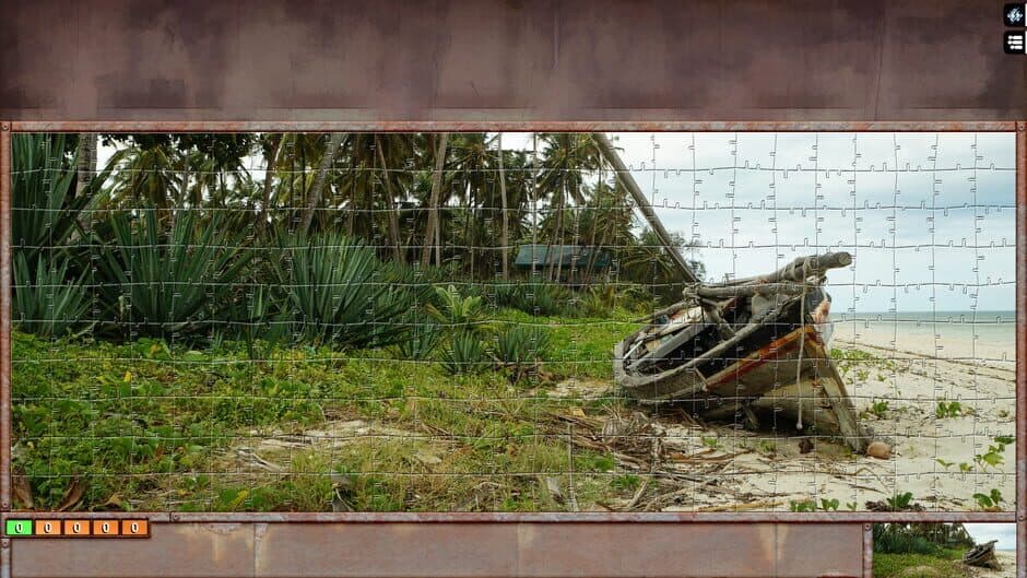 Скриншот 2 из Pixel Puzzles Ultimate: Shipwrecks