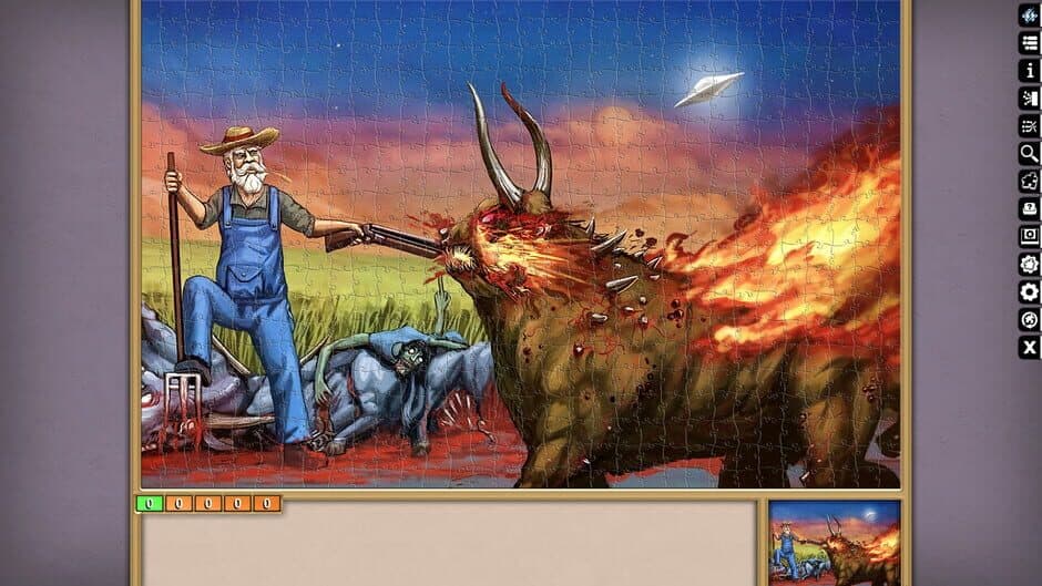 Скриншот 1 из Pixel Puzzles Ultimate: T.C.O.T.C