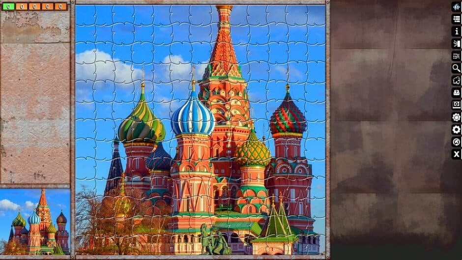 Скриншот 1 из Pixel Puzzles Ultimate: Russia