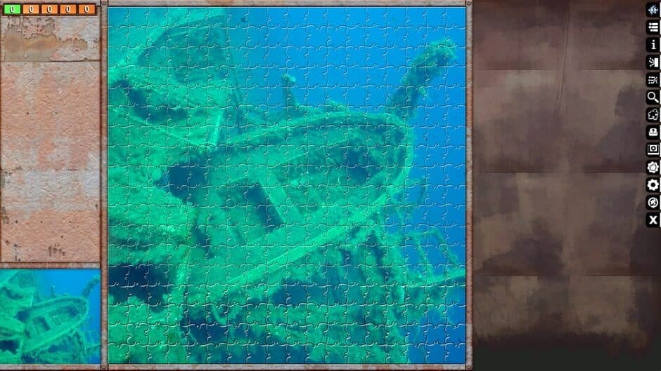 Скриншот 10 из Pixel Puzzles Ultimate: Shipwrecks