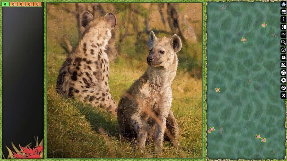Скриншот 4 из Pixel Puzzles Ultimate: Savanna