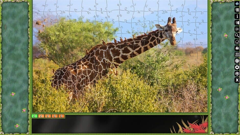 Скриншот 5 из Pixel Puzzles Ultimate: Savanna