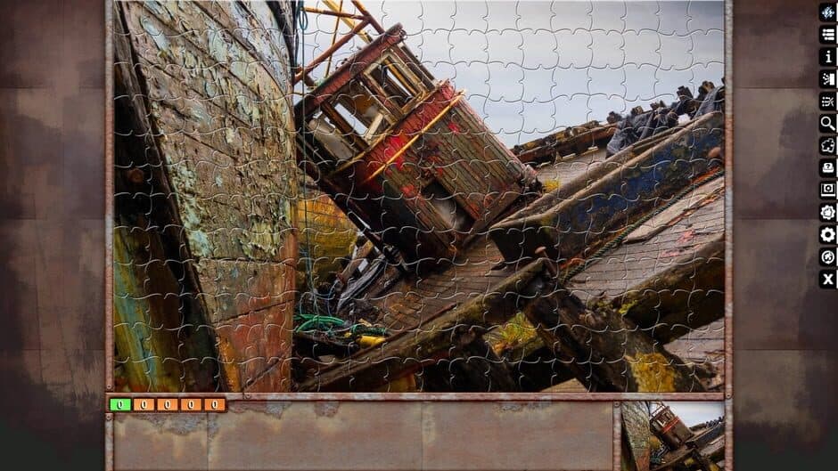Скриншот 12 из Pixel Puzzles Ultimate: Shipwrecks