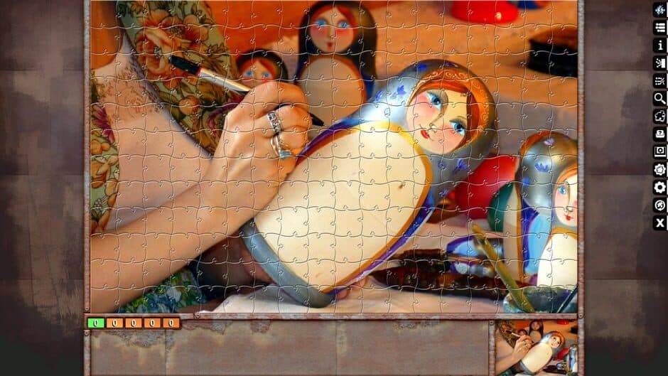 Скриншот 2 из Pixel Puzzles Ultimate: Russia