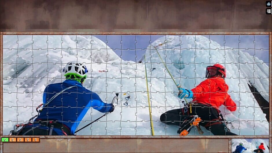 Скриншот 4 из Pixel Puzzles Ultimate: Extreme Sports