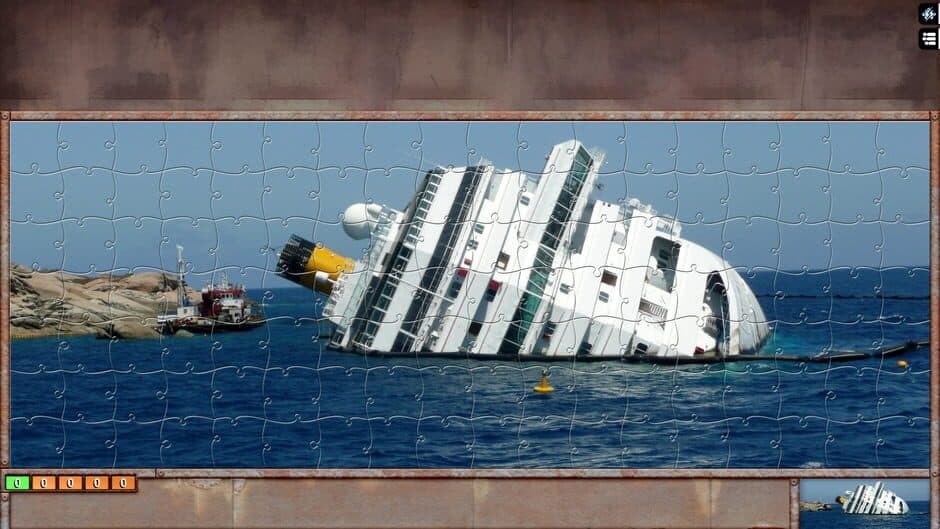 Скриншот 4 из Pixel Puzzles Ultimate: Shipwrecks