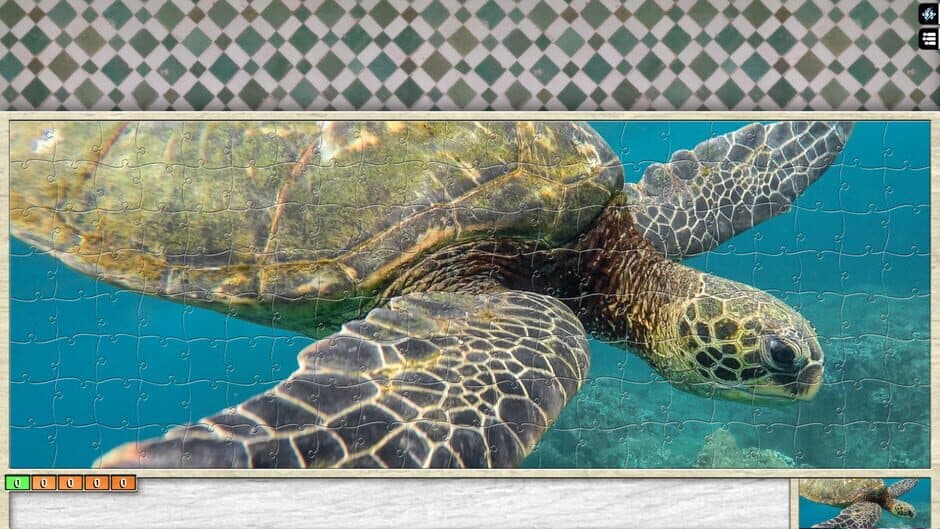 Скриншот 1 из Pixel Puzzles Ultimate: Coral Reef