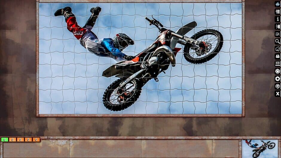 Скриншот 6 из Pixel Puzzles Ultimate: Extreme Sports