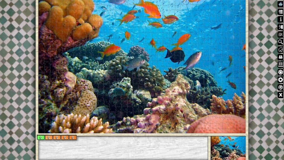 Скриншот 2 из Pixel Puzzles Ultimate: Coral Reef