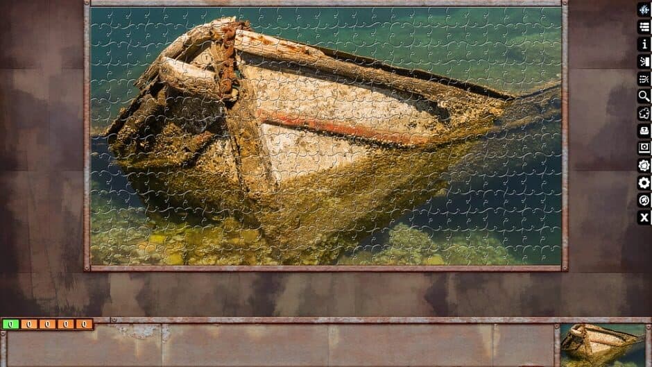 Скриншот 3 из Pixel Puzzles Ultimate: Shipwrecks