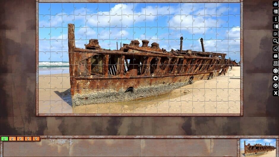 Скриншот 9 из Pixel Puzzles Ultimate: Shipwrecks