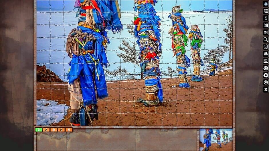 Скриншот 9 из Pixel Puzzles Ultimate: Russia